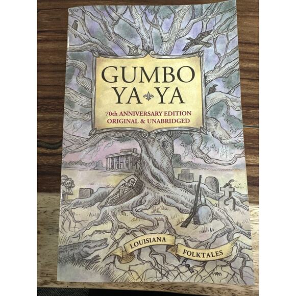 Gumbo Ya-Ya, Louisiana, Paperback - Picture 1 of 3